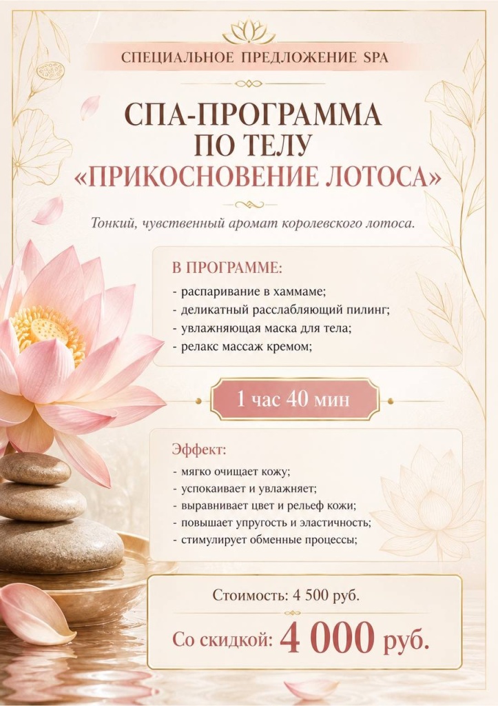 Акция «Усадьба Фамилия»