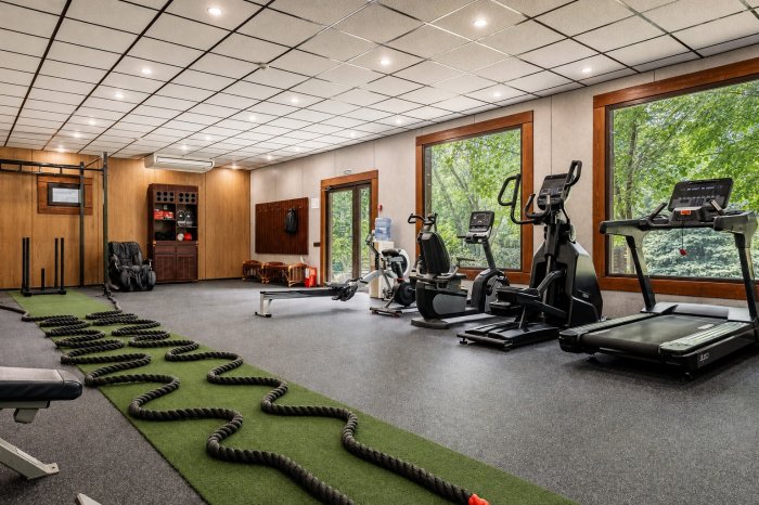Fitness room