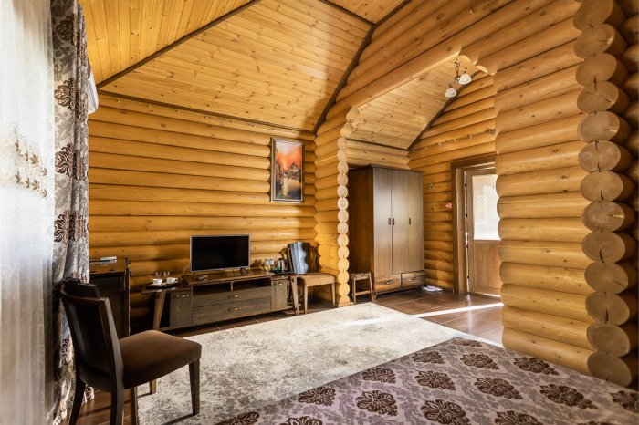 Cottage Room with a king-size bed - Country Recreation Club «Usadba Familia» | Photo 9