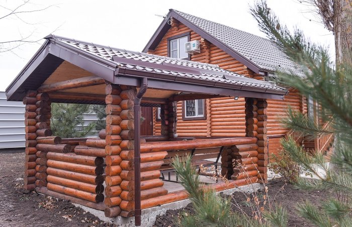 Fisherman's House No. 1 on the riverbank with 4 bedrooms, gated community and barbecue area - Country Recreation Club «Usadba Familia» | Photo 8