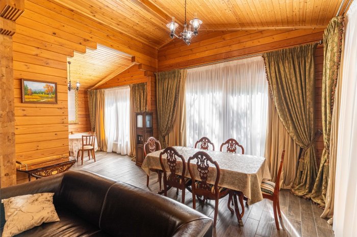 VIP cottage with two bedrooms, living room and barbecue area - Country Recreation Club «Usadba Familia» | Photo 3