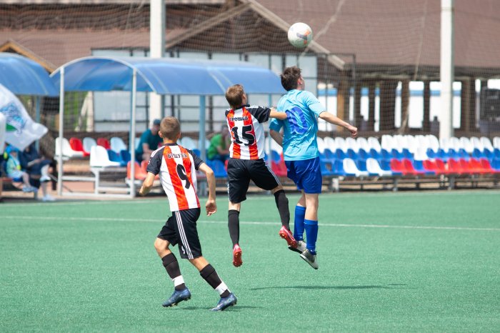 Football fields