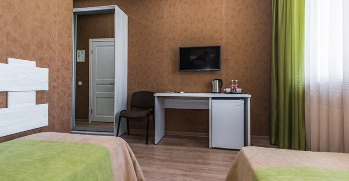 Life Arena Building Standard Double Room - Country Recreation Club «Usadba Familia» | Photo 3