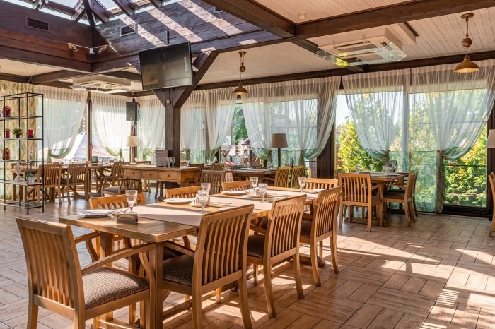 Restaurant - Country Recreation Club «Usadba Familia» | Photo 4