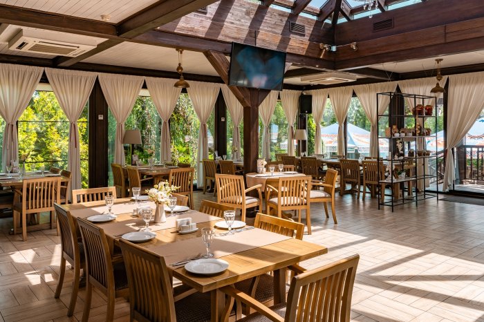 Restaurant - Country Recreation Club «Usadba Familia» | Photo 3