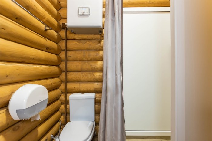 Cottage Room with a king-size bed - Country Recreation Club «Usadba Familia» | Photo 11