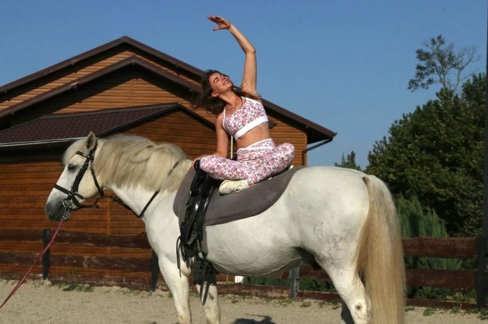 Йога на лошадях