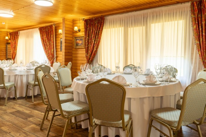 Banquet hall «Chalet» - Country Recreation Club «Usadba Familia» | Photo 2