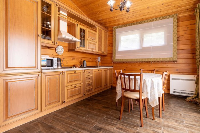 VIP cottage with two bedrooms, living room and barbecue area - Country Recreation Club «Usadba Familia» | Photo 4