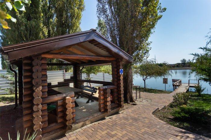 Fisherman's House No. 2 on the riverbank with 3 bedrooms, gated community and barbecue area - Country Recreation Club «Usadba Familia» | Photo 2