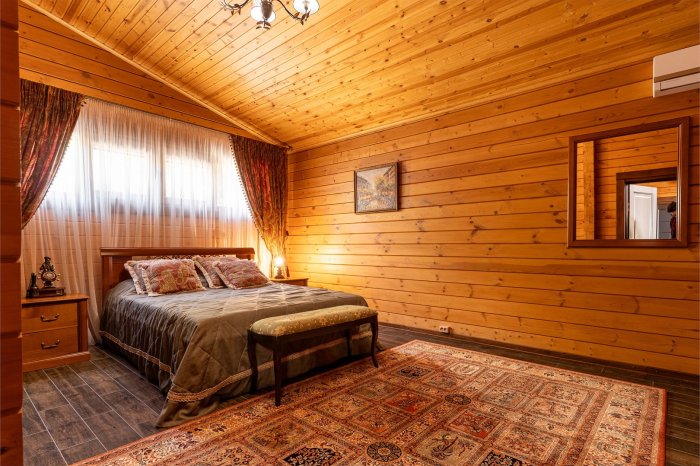 VIP cottage with two bedrooms, living room and barbecue area - Country Recreation Club «Usadba Familia» | Photo 2