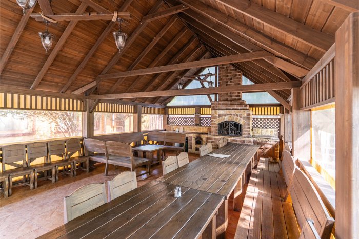 VIP cottage with two bedrooms, living room and barbecue area - Country Recreation Club «Usadba Familia» | Photo 8
