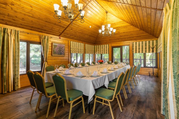 Gazebos «Seasons» - Country Recreation Club «Usadba Familia» | Photo 6