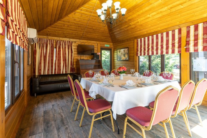 Gazebos «Seasons» - Country Recreation Club «Usadba Familia» | Photo 5