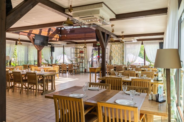 Restaurant - Country Recreation Club «Usadba Familia» | Photo 2