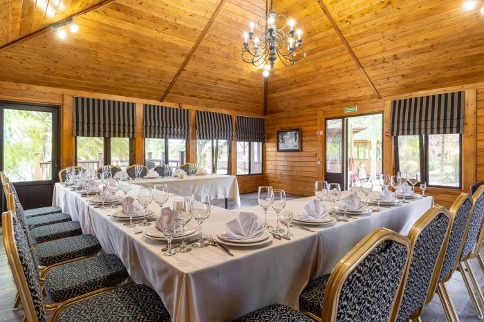 Gazebos «Seasons» - Country Recreation Club «Usadba Familia» | Photo 4