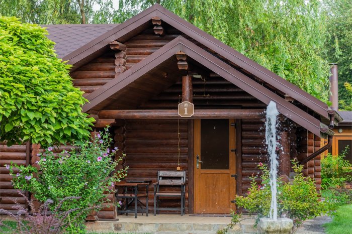 Cottage Room with a king-size bed - Country Recreation Club «Usadba Familia» | Photo 1