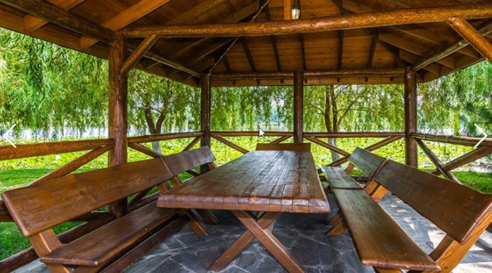 Cottage Room with a king-size bed - Country Recreation Club «Usadba Familia» | Photo 8