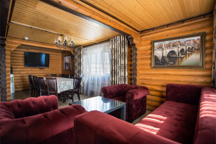 Fisherman's House No. 1 on the riverbank with 4 bedrooms, gated community and barbecue area - Country Recreation Club «Usadba Familia» | Photo 2