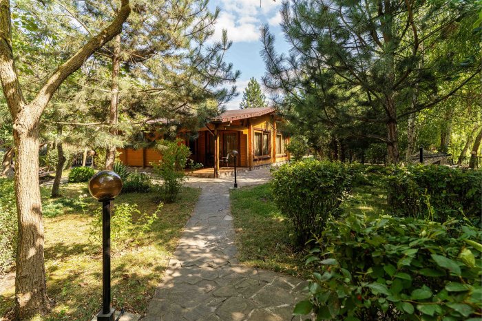 VIP cottage with two bedrooms, living room and barbecue area - Country Recreation Club «Usadba Familia» | Photo 7