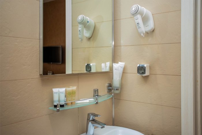 Life Arena Building Standard Double Room - Country Recreation Club «Usadba Familia» | Photo 4