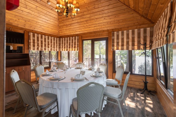 Gazebos «Seasons» - Country Recreation Club «Usadba Familia» | Photo 7