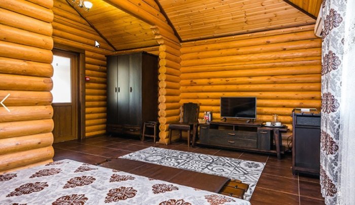 Cottage Room with a king-size bed - Country Recreation Club «Usadba Familia» | Photo 7