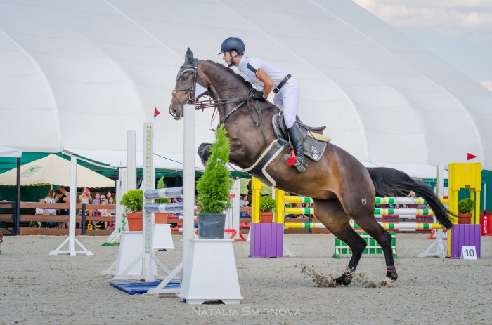 «The Autumn Horseshoe»: show jumping competitions - Country Recreation Club «Usadba Familia»