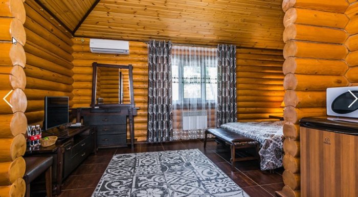 Cottage Room with a king-size bed - Country Recreation Club «Usadba Familia» | Photo 5
