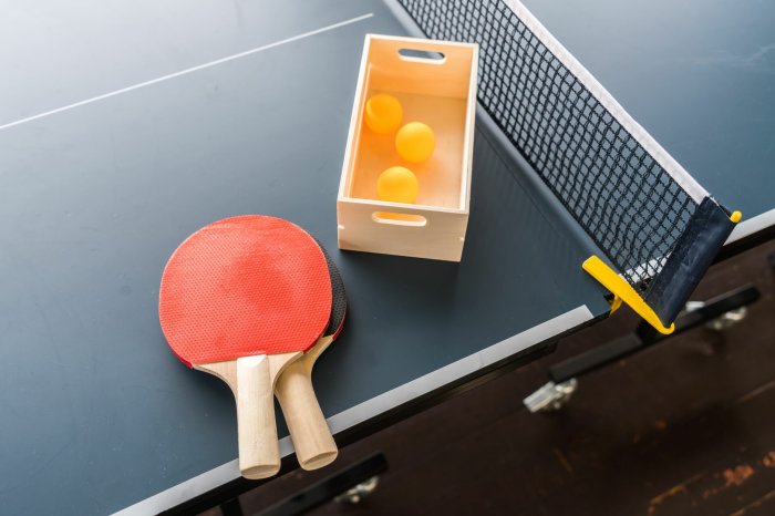 Table tennis