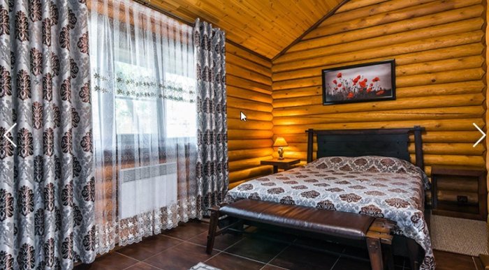 Cottage Room with a king-size bed - Country Recreation Club «Usadba Familia» | Photo 4
