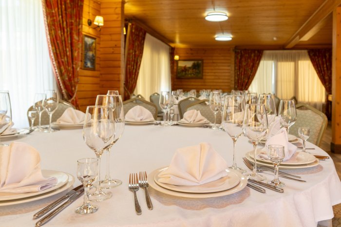 Banquet hall «Chalet» - Country Recreation Club «Usadba Familia» | Photo 5