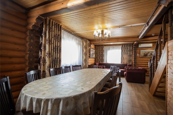 Fisherman's House No. 1 on the riverbank with 4 bedrooms, gated community and barbecue area - Country Recreation Club «Usadba Familia» | Photo 5