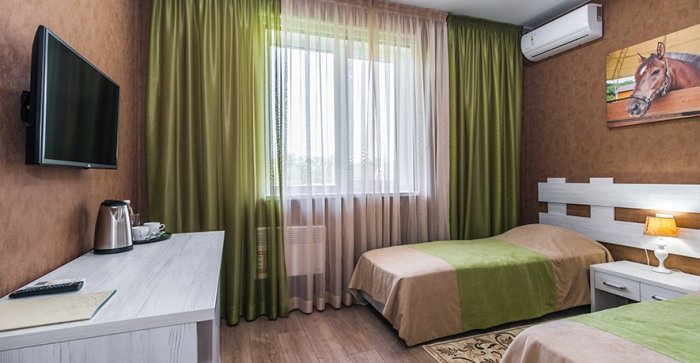 Life Arena Building Standard Double Room - Country Recreation Club «Usadba Familia» | Photo 1
