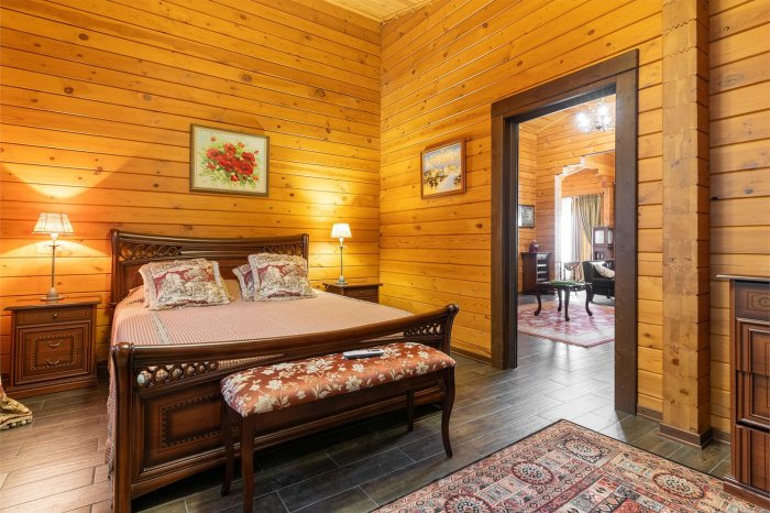 VIP cottage with two bedrooms, living room and barbecue area - Country Recreation Club «Usadba Familia» | Photo 5